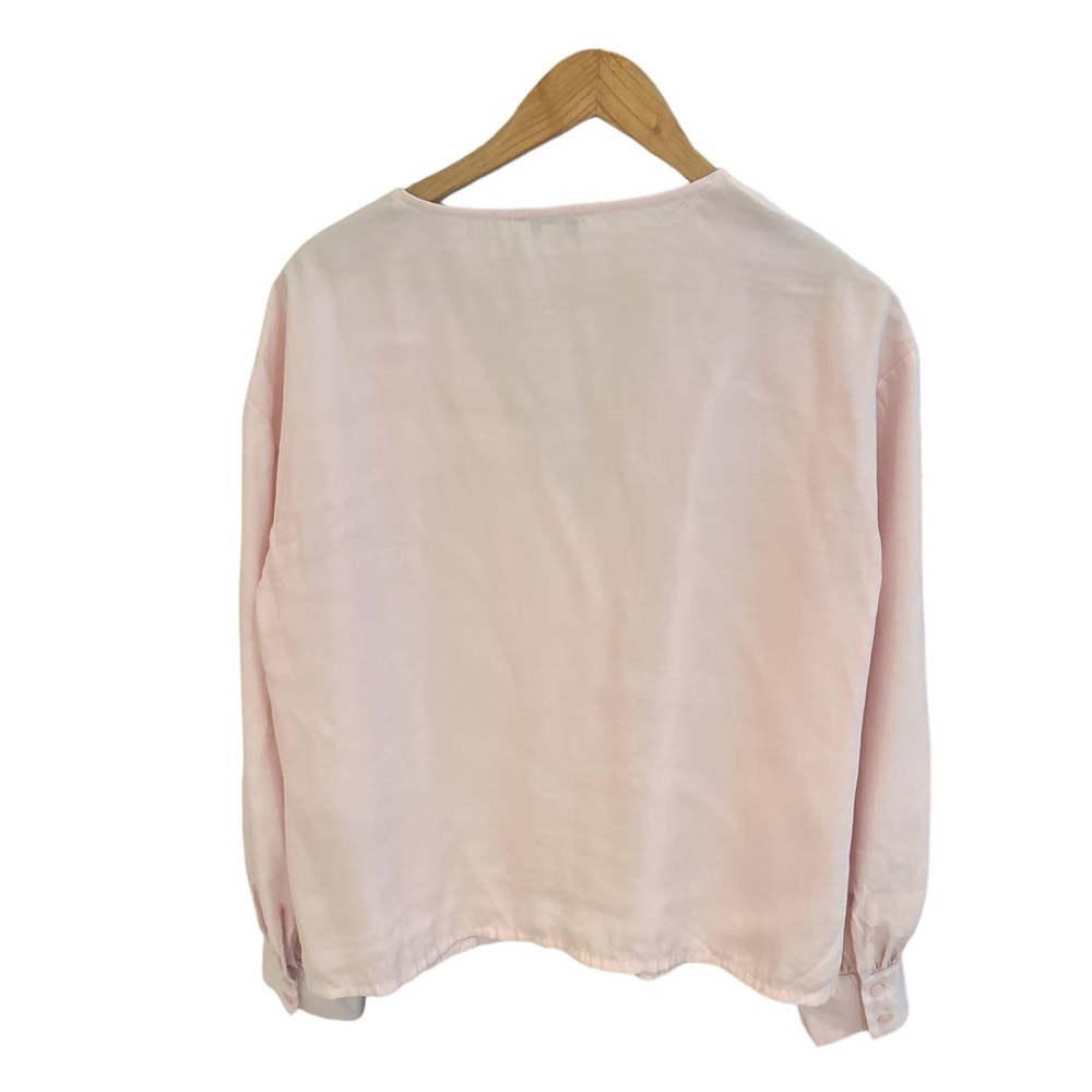 Nordstrom pink blouse - Picture 2 of 9